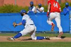 Baseball vs WPI  Wheaton College baseball vs Worcester Polytechnic Institute. - (Photo by Keith Nordstrom) : Wheaton, baseball